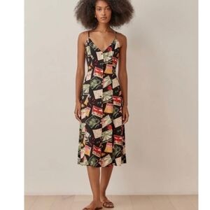 Reformation Gemstone Postcard Midi Dress 4